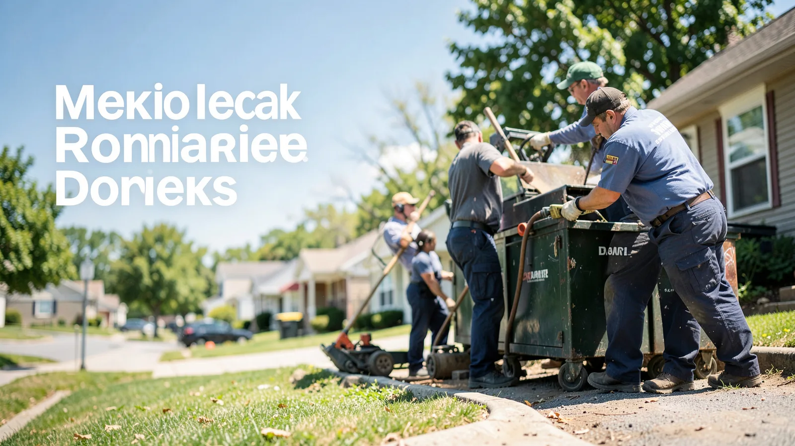 Garbage Disposal Repair in Waring, TX near me